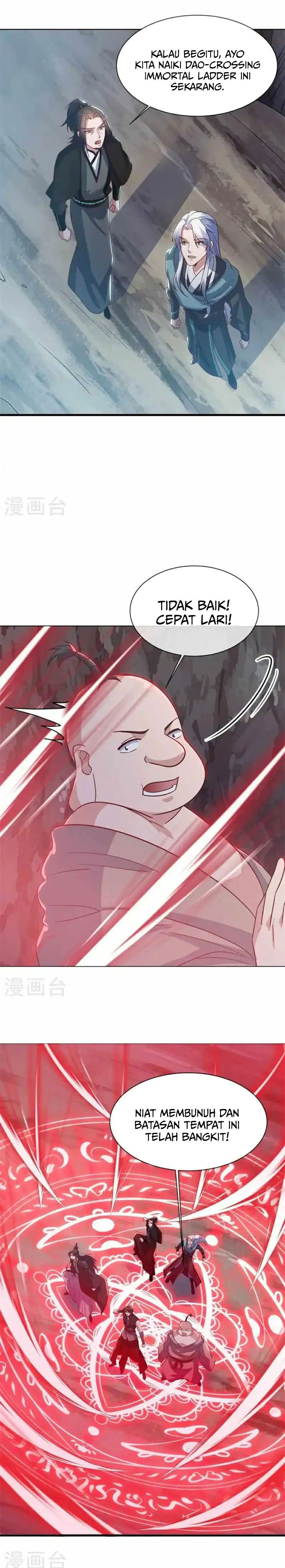 Peerless Soul Chapter 688 Bahasa Indonesia